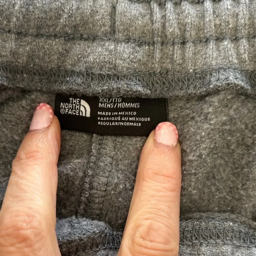 The North Face Men's Joggers Gray XXL